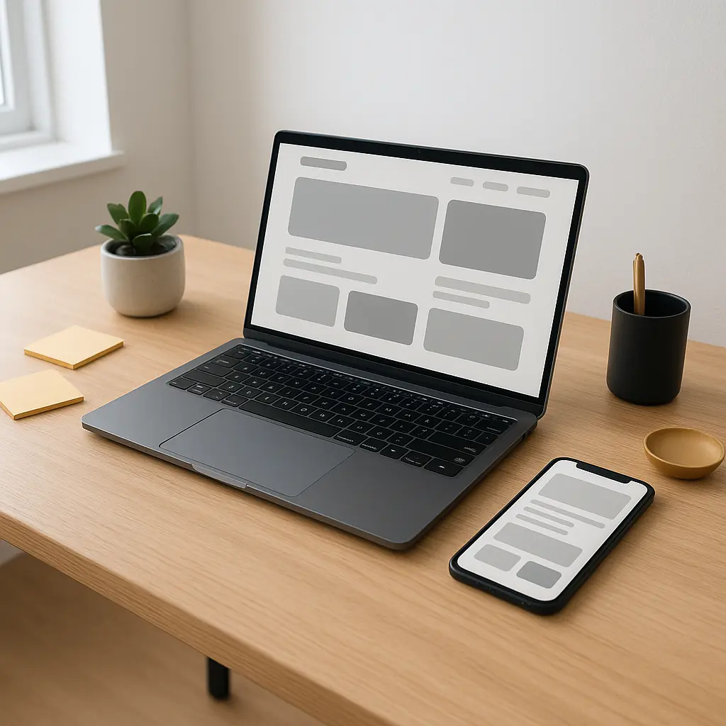 Website für Start-ups: Schnell online gehen und trotzdem professionell wirken