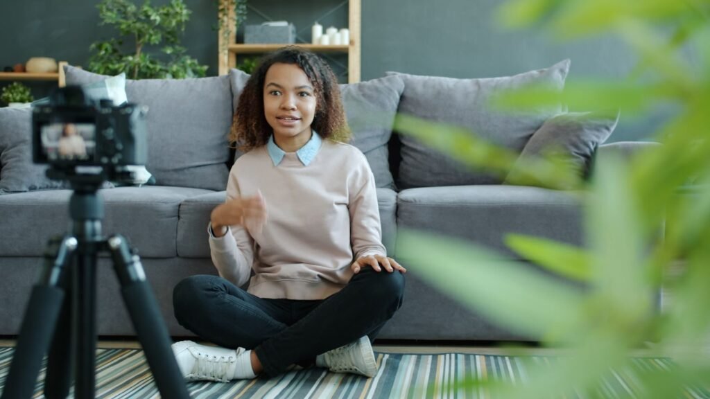 Free stock photo of influencer, vlogger