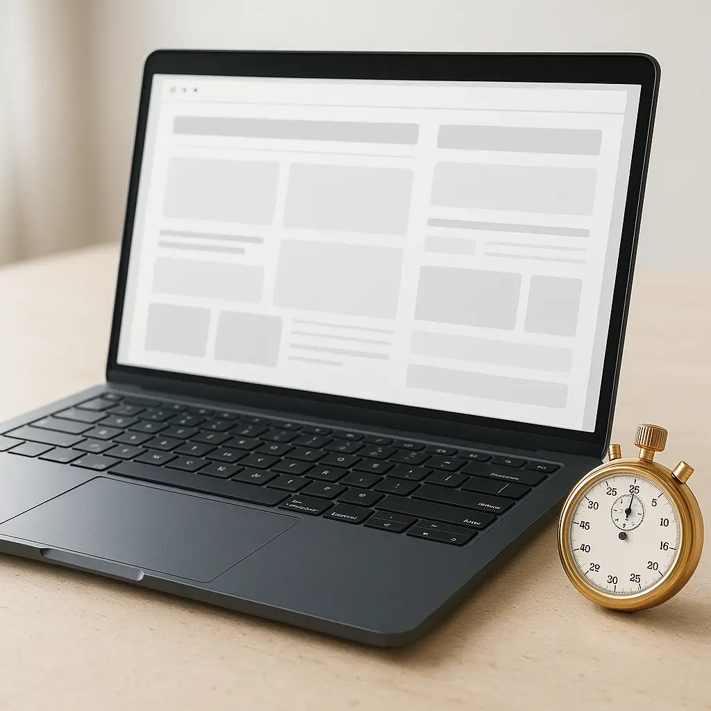 Schnelle Webseite Agentur: Warum Ladezeit über Ihren Umsatz entscheidet