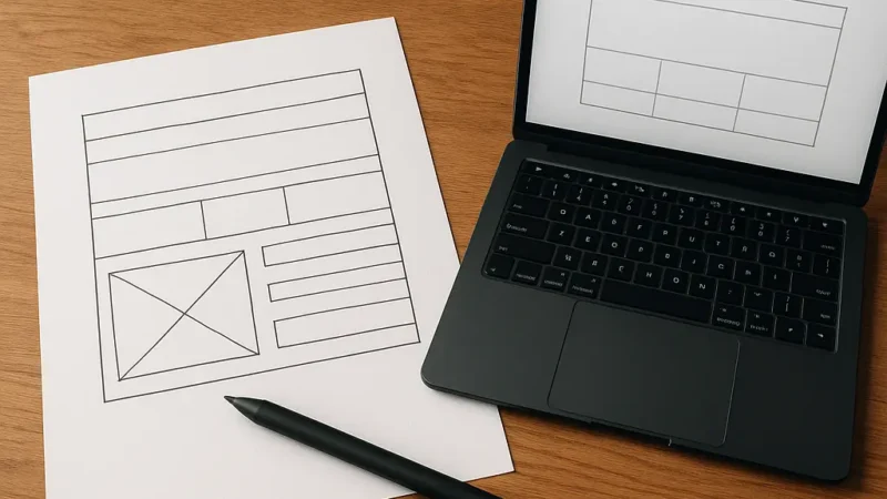 Webseite schnell erstellen lassen – ohne Kompromisse bei Qualität und Design