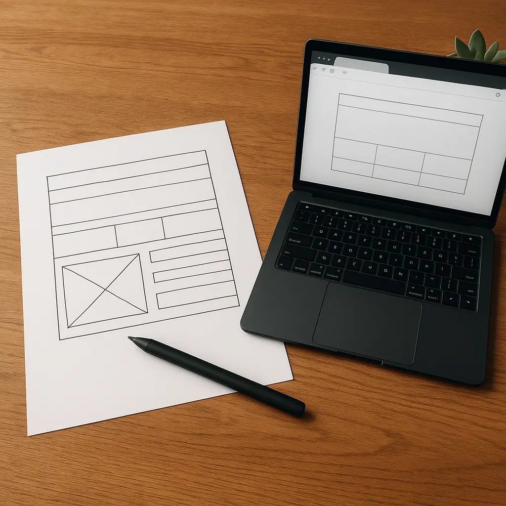 Webseite schnell erstellen lassen – ohne Kompromisse bei Qualität und Design